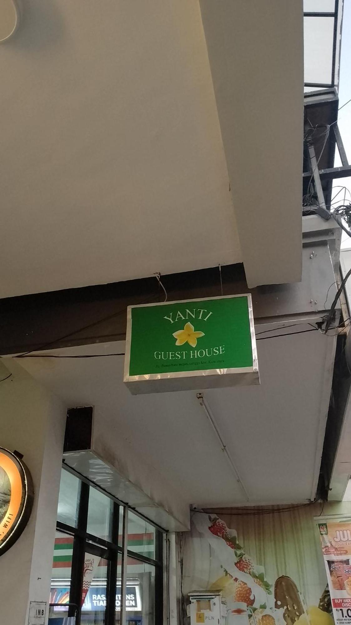 Yanti Guest House ชังกู ภายนอก รูปภาพ